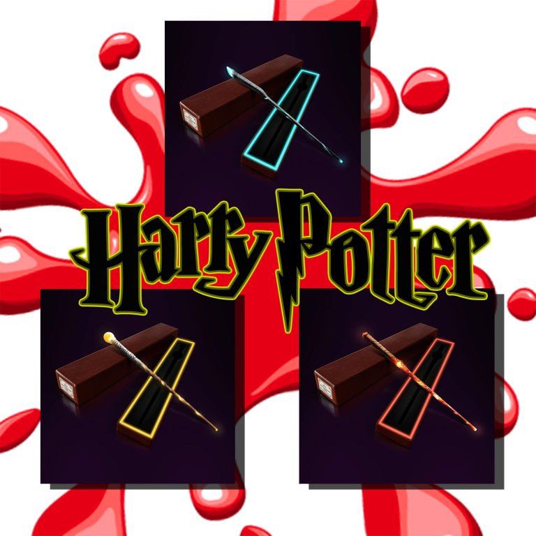 HARRY POTTER MAGIC CASTER WAND 2 WINNERS JAMMY The UKs Leading