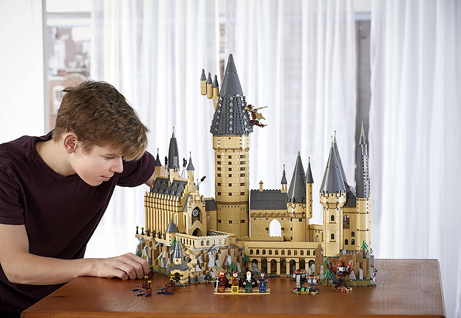 71043 - LEGO - the cartoon world - LEGO Harry Potter Castello di