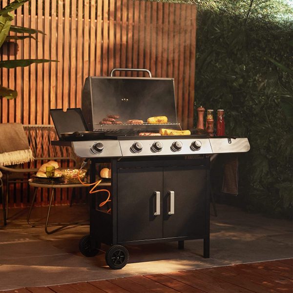 VONHAUS GAS OR CHARCOAL GARDEN BBQ! - Image 5