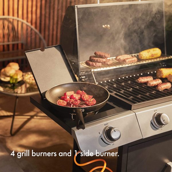 VONHAUS GAS OR CHARCOAL GARDEN BBQ! - Image 6