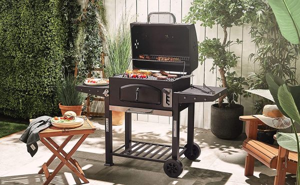 VONHAUS GAS OR CHARCOAL GARDEN BBQ! - Image 3