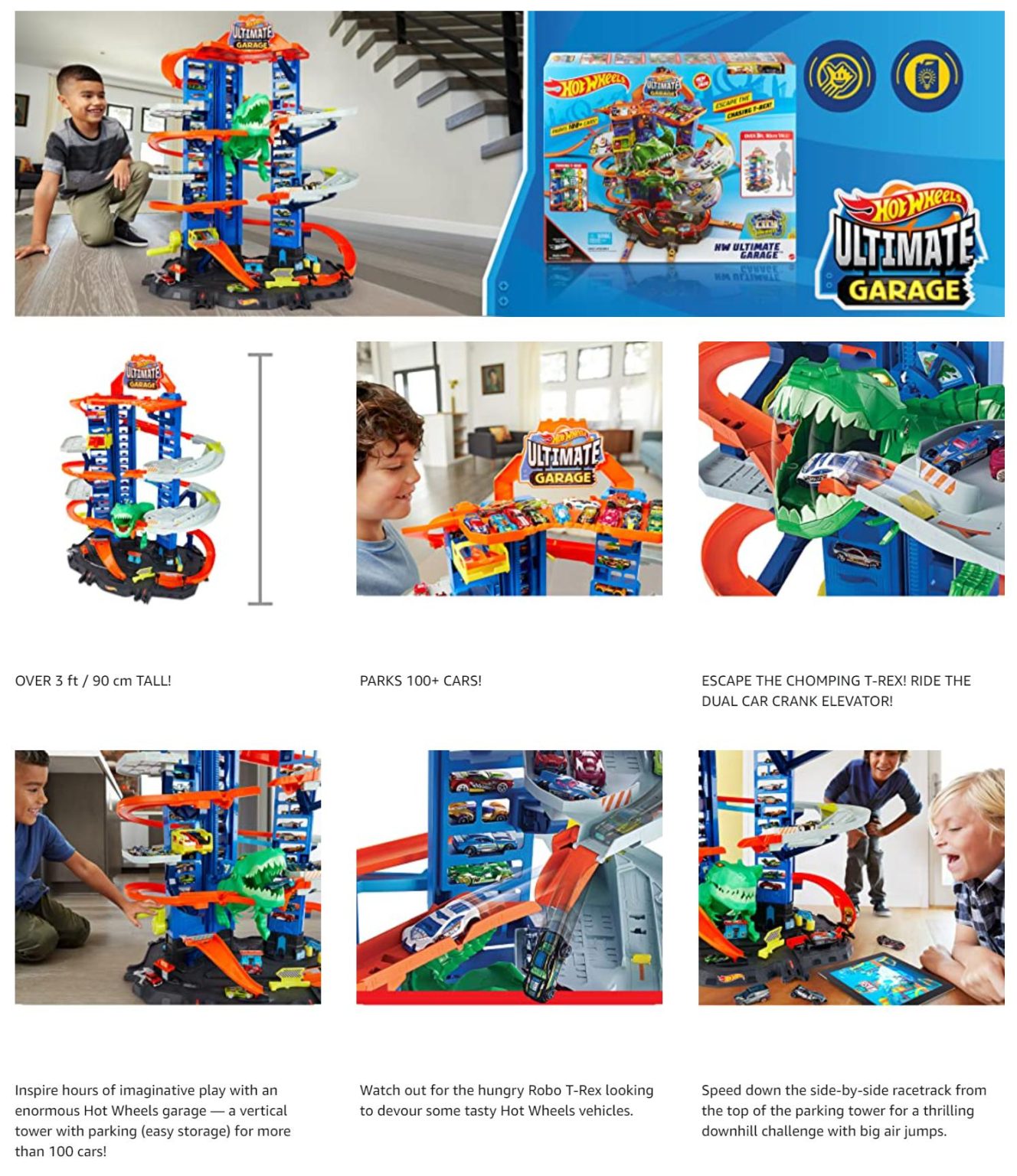 HOT WHEELS ULTIMATE GARAGE SET! – 3 WINNERS! – JAMMY – The UKs Leading ...