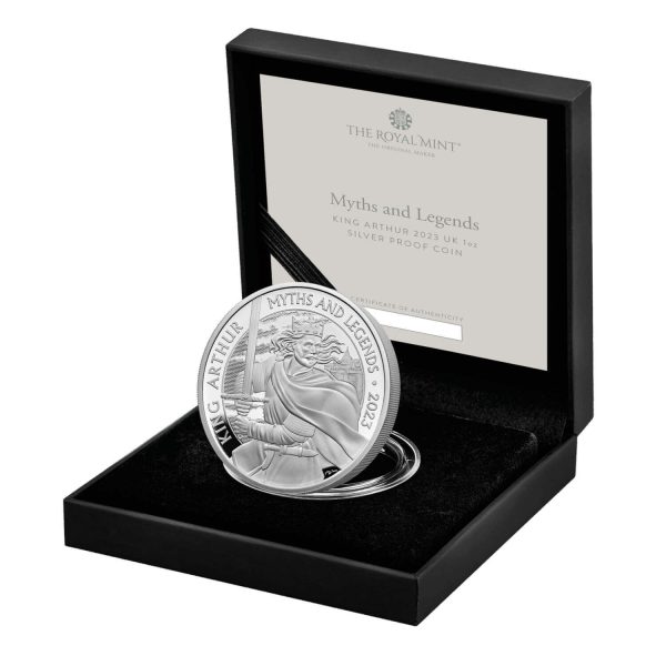 1oZ PURE SILVER LIMITED EDITION COIN BY THE ROYAL MINT #1 - Image 2