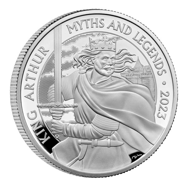 1oZ PURE SILVER LIMITED EDITION COIN BY THE ROYAL MINT #1 - Image 3