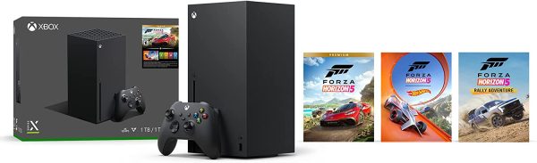 XBOX SERIES X + FORZA 5 PREMIUM BUNDLE - Image 2