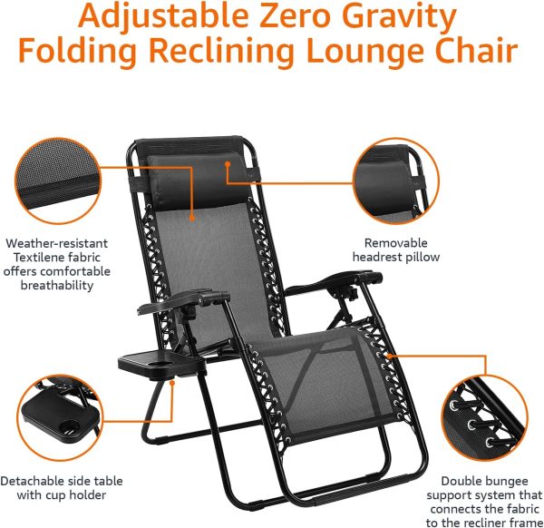 ZERO GRAVITY GARDEN CHAIRS! - Image 2