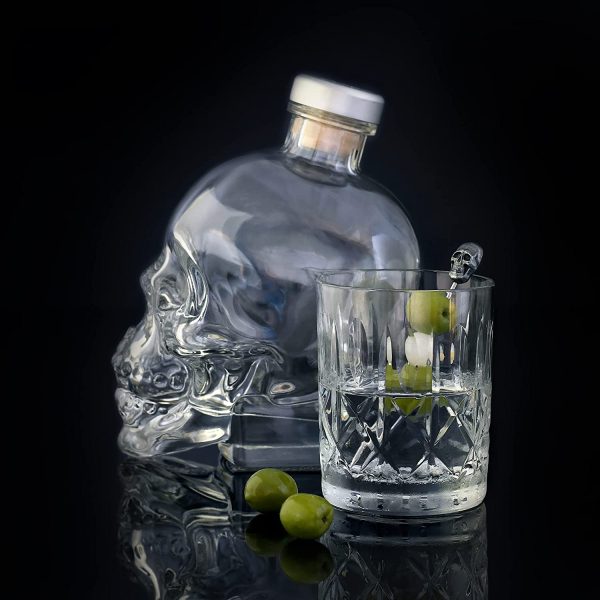 CRYSTAL HEAD PREMIUM DISTILLED VODKA 175cl - Image 5