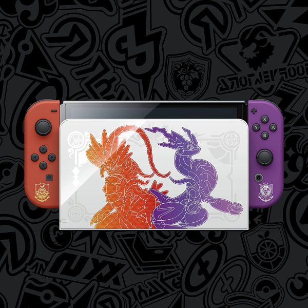 NINTENDO SWITCH OLED LIMITED EDITION POKEMON BUNDLE! - Image 3