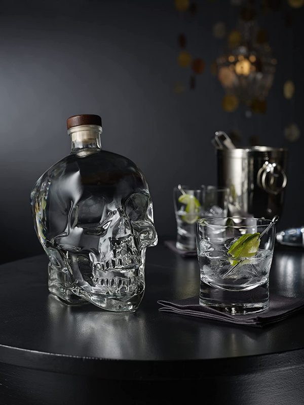 CRYSTAL HEAD PREMIUM DISTILLED VODKA 175cl - Image 3