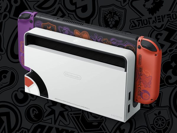 NINTENDO SWITCH OLED LIMITED EDITION POKEMON BUNDLE! - Image 5