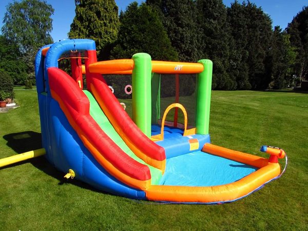 HUGE CANYON LARGE BOUNCY CASTLE AND WATER SLIDE! - Image 6