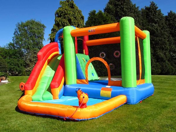 HUGE CANYON LARGE BOUNCY CASTLE AND WATER SLIDE! - Image 2