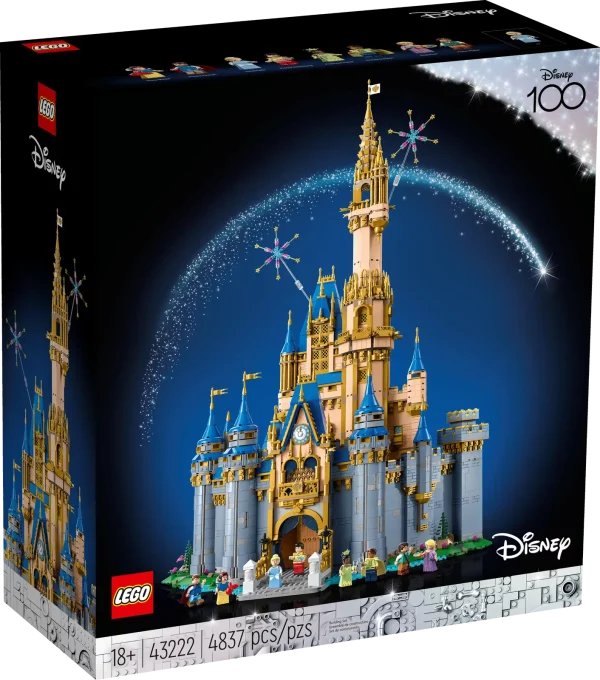 LEGO NEW DISNEY CASTLE 100 YEAR ANNIVERSARY - Image 5