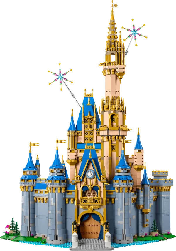 LEGO NEW DISNEY CASTLE 100 YEAR ANNIVERSARY - Image 4