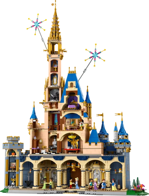 LEGO NEW DISNEY CASTLE 100 YEAR ANNIVERSARY - Image 3