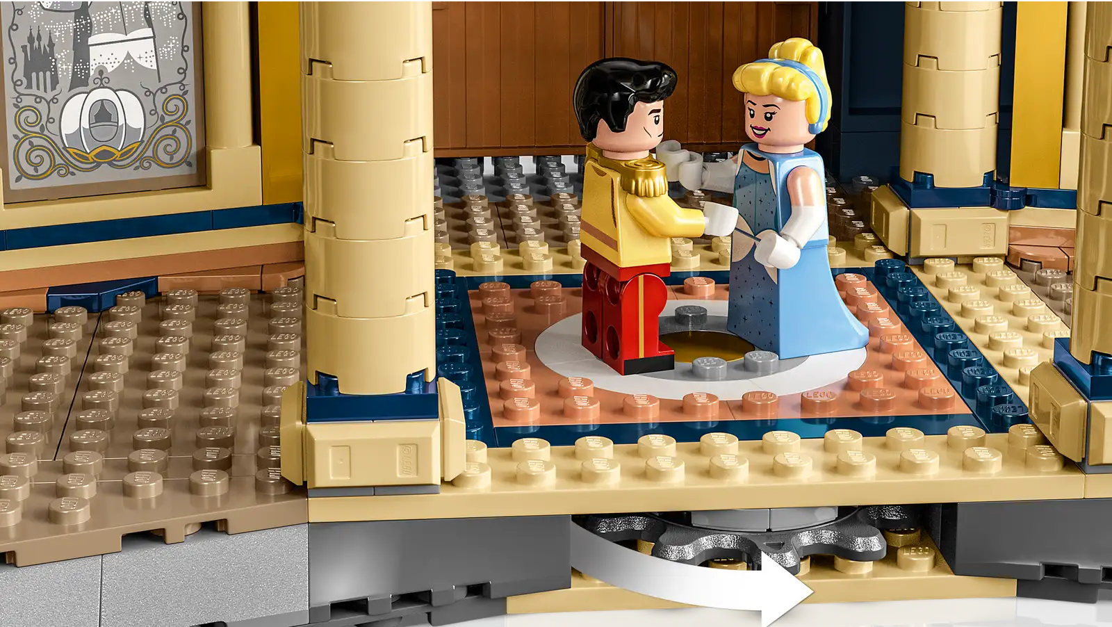 Hi-res images of LEGO Disney 100th anniversary sets revealed