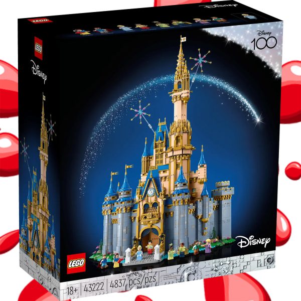 LEGO NEW DISNEY CASTLE 100 YEAR ANNIVERSARY