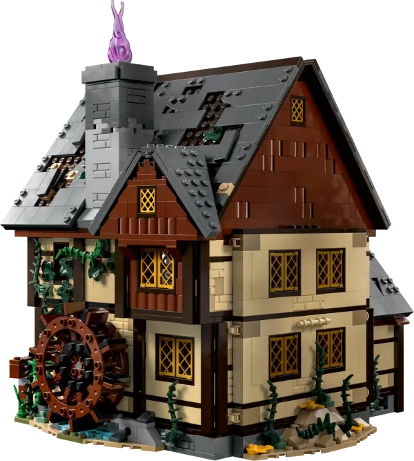 LEGO HOCUS POCUS - SANDERSON SISTERS COTTAGE! - Image 4