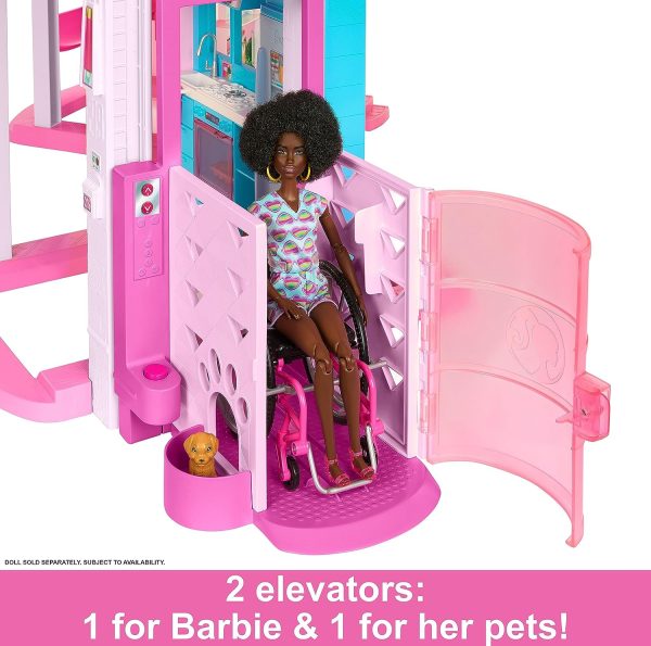 2023 BARBIE DREAMHOUSE BUNDLE WITH BARBIE AND KEN! #1 - Image 6