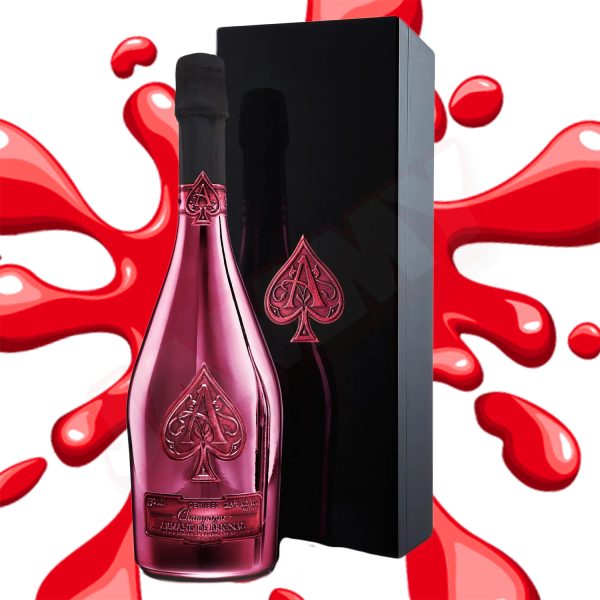 ACE OF SPADES SWEET DEMI-SEC CHAMPAGNE!