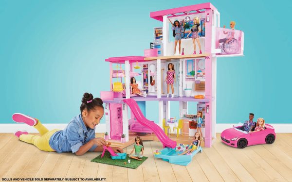 2023 BARBIE DREAMHOUSE BUNDLE WITH BARBIE AND KEN! #1 - Image 2