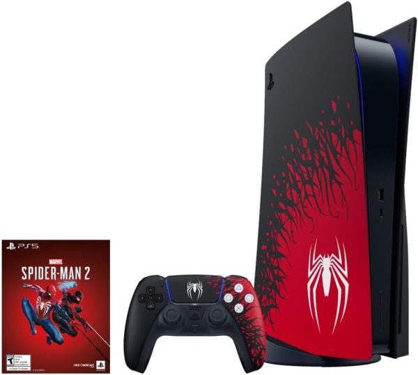 PLAYSTATION 5 SPIDER-MAN 2 EDITION + GAME! - Image 5