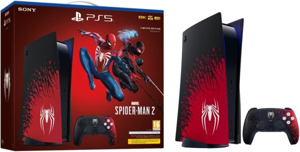 PLAYSTATION 5 SPIDER-MAN 2 EDITION + GAME! - Image 3