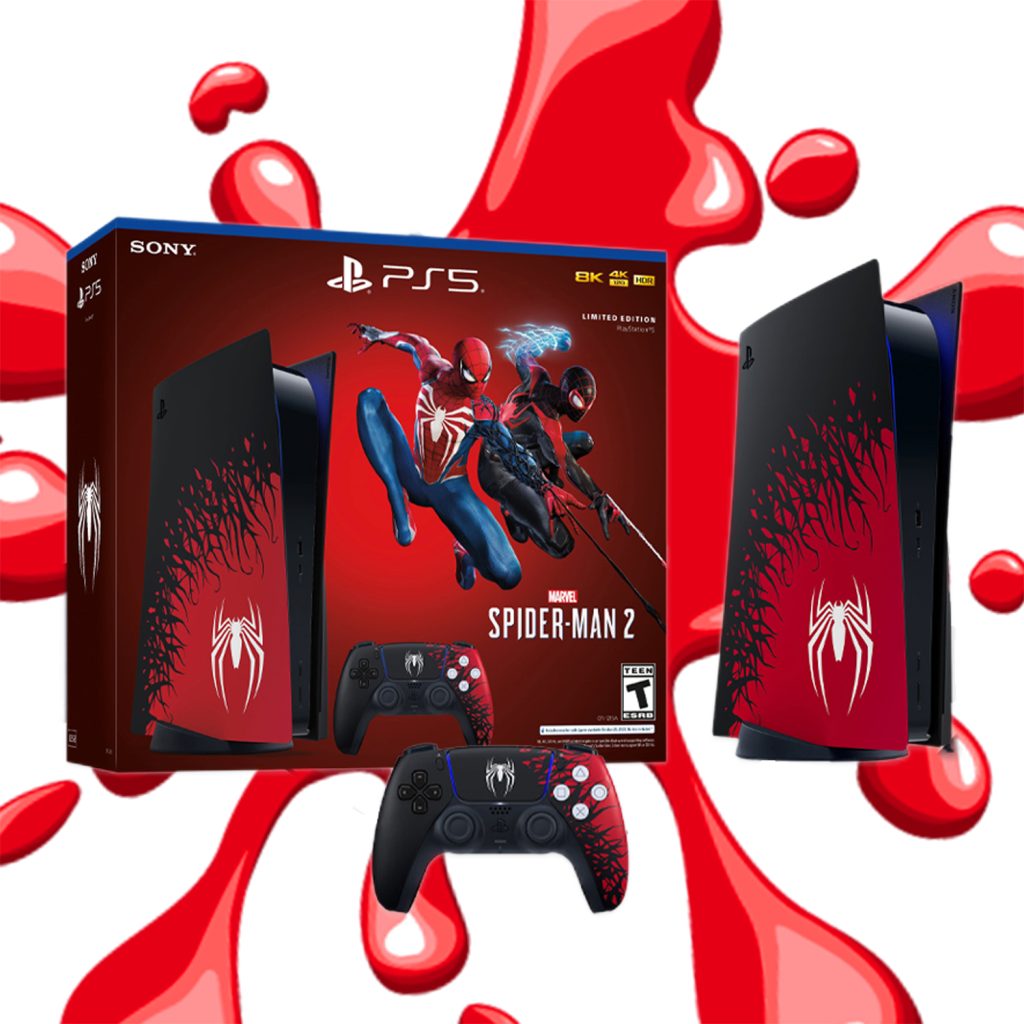 PLAYSTATION 5 SPIDER-MAN 2 EDITION #2 – JAMMY – The UKs Leading New ...