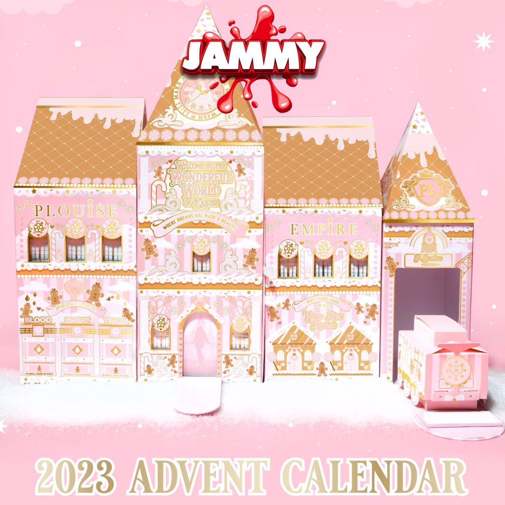 P LOUISE 2023 ADVENT CALENDAR! JAMMY The UKs Leading New