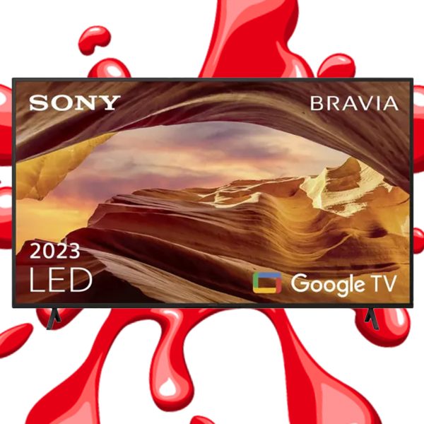 SONY BRAVIA 4K 75 INCH TV + INSTANT CASH WINS!