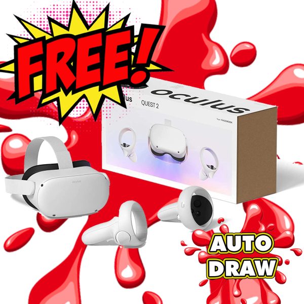 THE OCULUS QUEST 2 VR HEADSET JAMMY FREEBIE!!