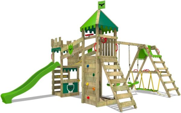 FATMOOSE RIVERRUN XXL CLIMBING FRAME SWING SET + INSTANT WINS! - Image 3