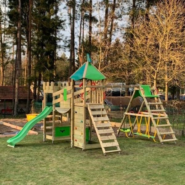 FATMOOSE RIVERRUN XXL CLIMBING FRAME SWING SET + INSTANT WINS! - Image 2