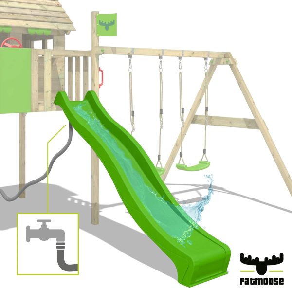 FATMOOSE RIVERRUN XXL CLIMBING FRAME SWING SET + INSTANT WINS! - Image 6