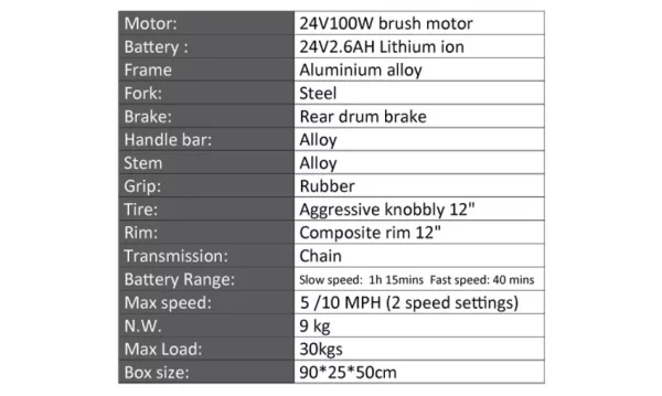 REVVI 12" CHILDRENS ELECTRIC BIKE - 2 WINNERS! - Image 6