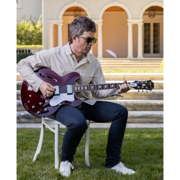 NOEL GALLAGHER OASIS RIVIERA EPIPHONE GUITAR! + INSTANT WINS! - Image 5