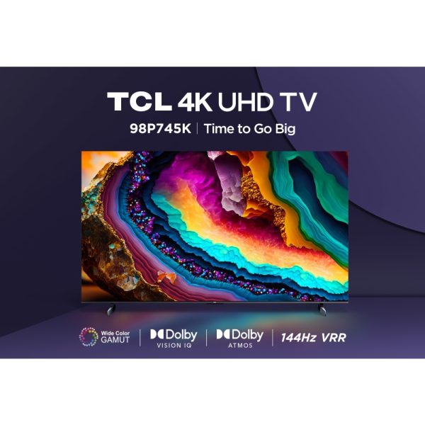 TCL 98 INCH 4K UHD TV! CINEMA IN YOUR HOME! + INSTANT CASH WINS! - Image 2