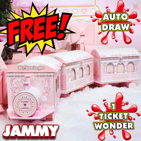 JAMMY ADVENT DAY 2 - THE P-LOUISE EXPRESS ADVENT CALENDAR! - 1 TICKET PER PLAYER!