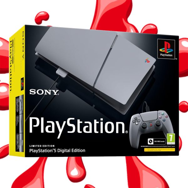 SONY PS5 30TH ANNIVERSARY LIMITED EDITION!