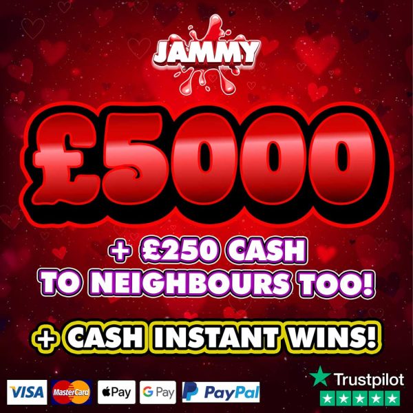 £5000 CASH & NEIGHBOURS!