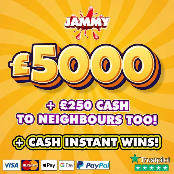 £5000 CASH & NEIGHBOURS!