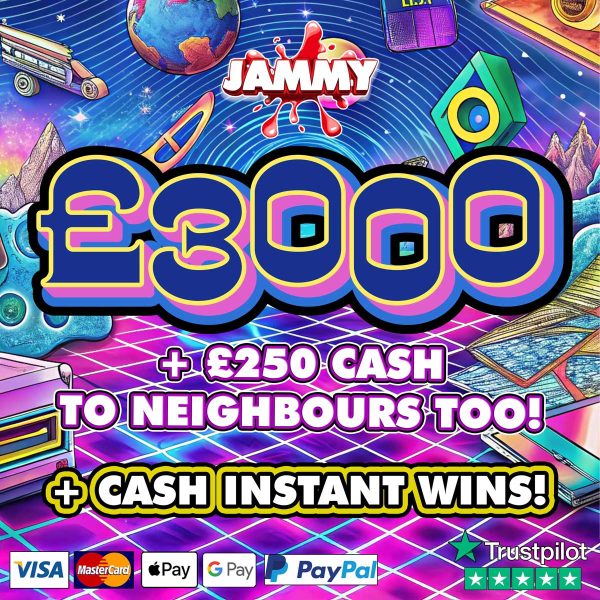 £3000 CASH FOR 33P & NEIGHBOURS!