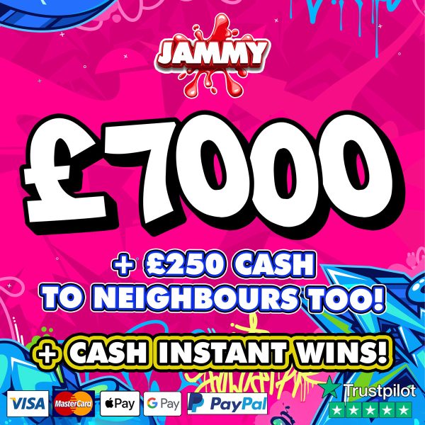 £7000 CASH & NEIGHBOURS!