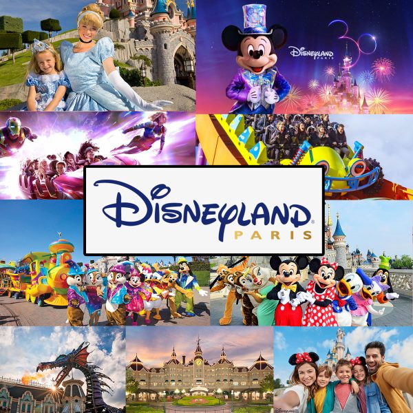 DISNEYLAND PARIS DREAM HOLIDAY OR £5000 CASH!